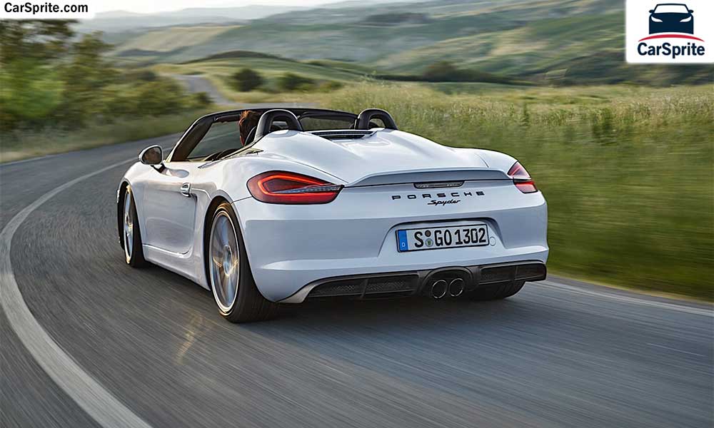 Porsche Boxster 2017 prices and specifications in Kuwait | Car Sprite