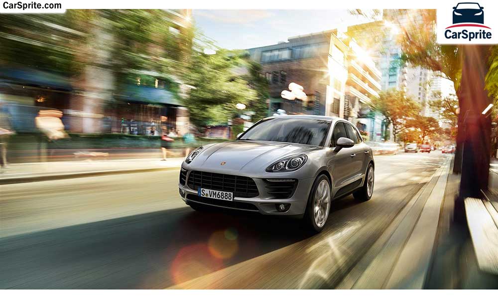 Porsche Macan 2018 prices and specifications in Kuwait | Car Sprite