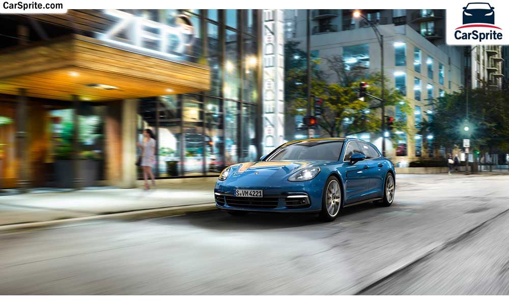 Porsche Panamera Sport Turismo 2018 prices and specifications in Kuwait | Car Sprite