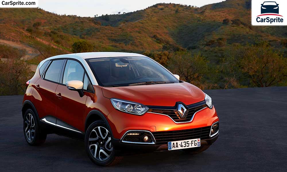 Renault Captur 2017 prices and specifications in Kuwait | Car Sprite