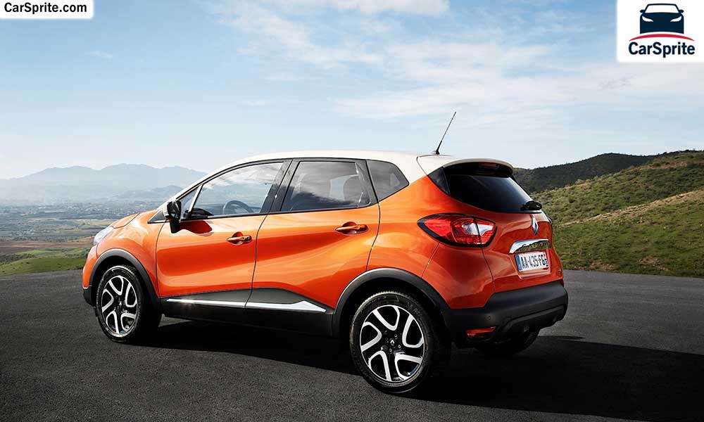 Renault Captur 2018 prices and specifications in Kuwait | Car Sprite
