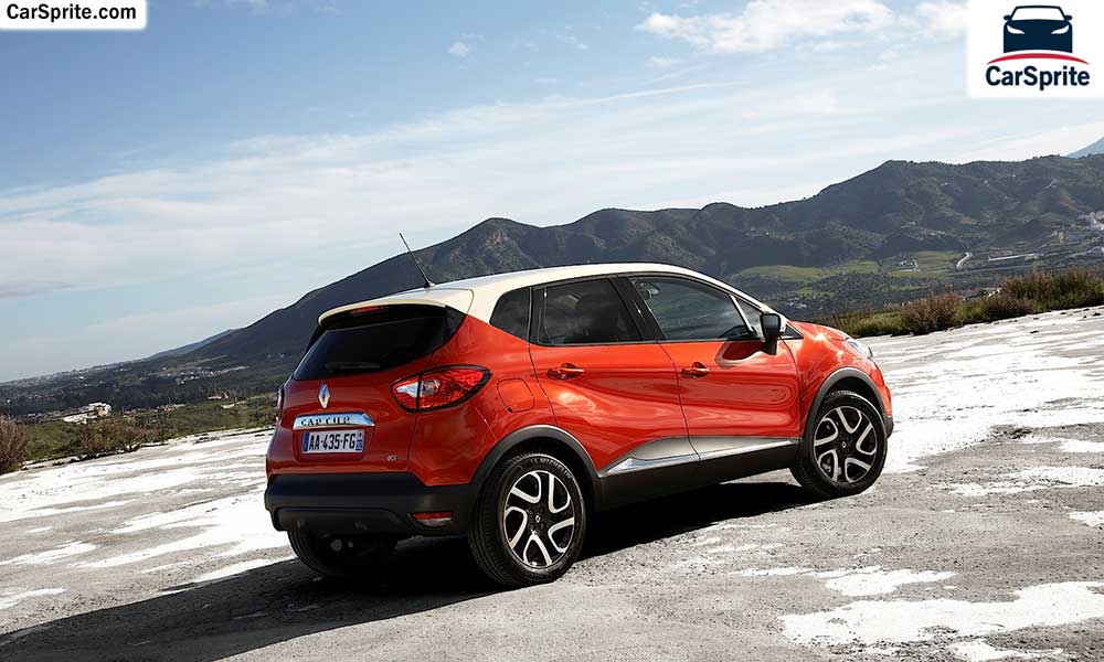 Renault Captur 2017 prices and specifications in Kuwait | Car Sprite