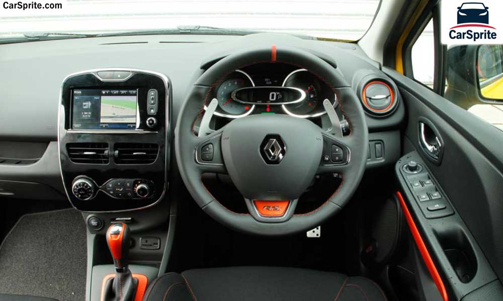 Renault Clio Sport 2018 prices and specifications in Kuwait | Car Sprite