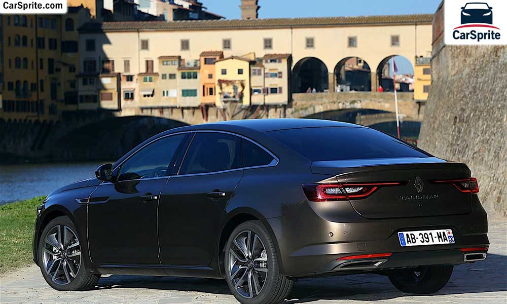 Renault Talisman 2018 prices and specifications in Kuwait | Car Sprite