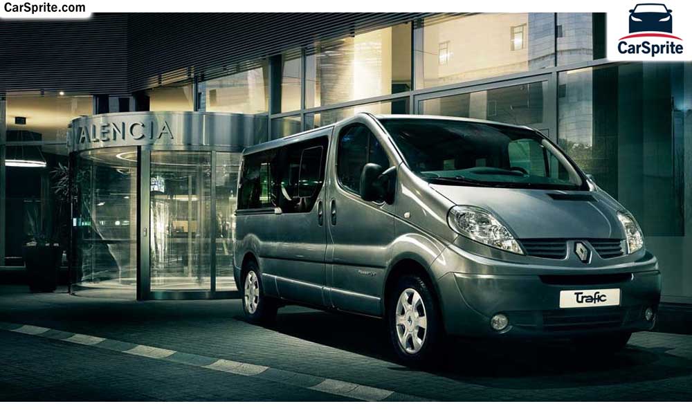 Renault Trafic 2017 prices and specifications in Kuwait | Car Sprite