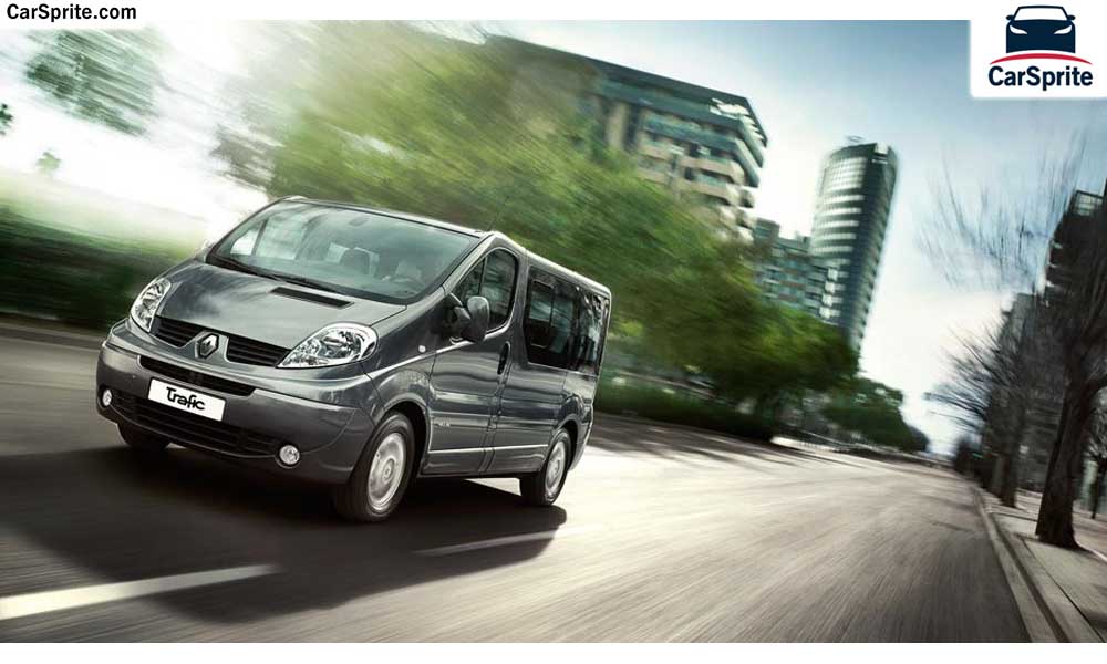 Renault Trafic 2018 prices and specifications in Kuwait | Car Sprite