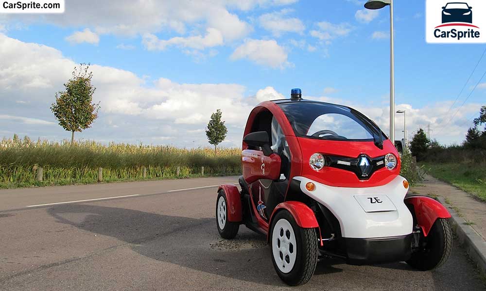Renault Twizy 2018 prices and specifications in Kuwait | Car Sprite