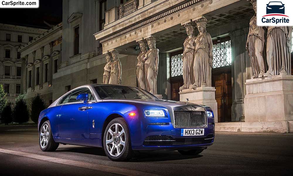 Rolls Royce Wraith 2017 prices and specifications in Kuwait | Car Sprite