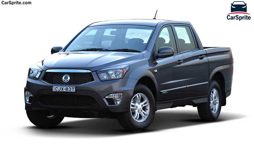 SsangYong Actyon Sport 2018 prices and specifications in Kuwait | Car Sprite