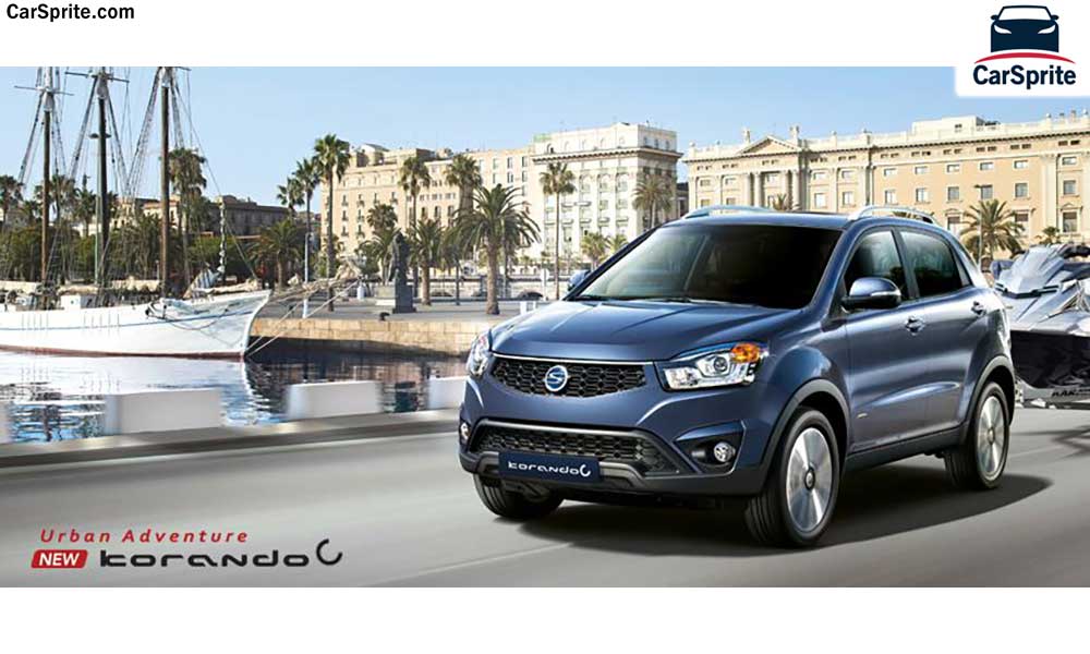 SsangYong Korando 2018 prices and specifications in Kuwait | Car Sprite