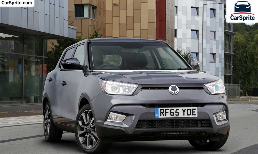 SsangYong Tivoli 2017 prices and specifications in Kuwait | Car Sprite