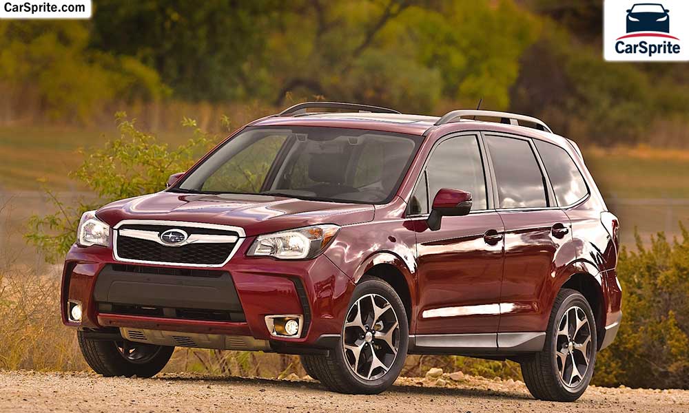 Subaru Forester 2017 prices and specifications in Kuwait | Car Sprite