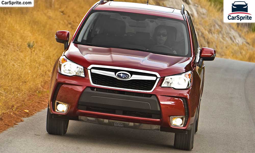 Subaru Forester 2018 prices and specifications in Kuwait | Car Sprite