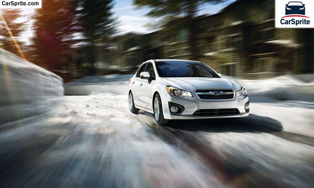 Subaru Impreza 2017 prices and specifications in Kuwait | Car Sprite