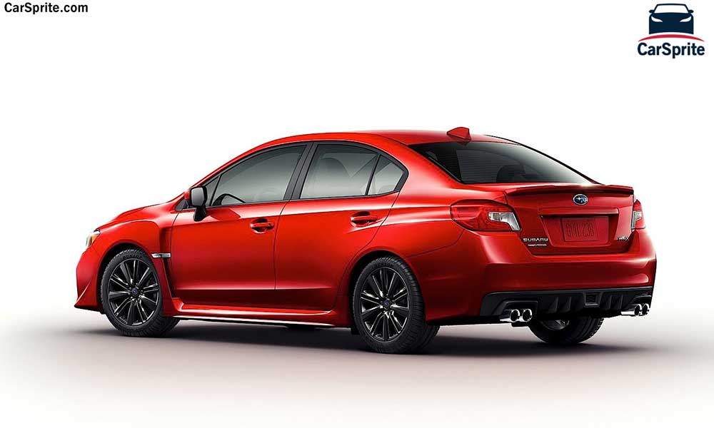 Subaru WRX 2018 prices and specifications in Kuwait | Car Sprite