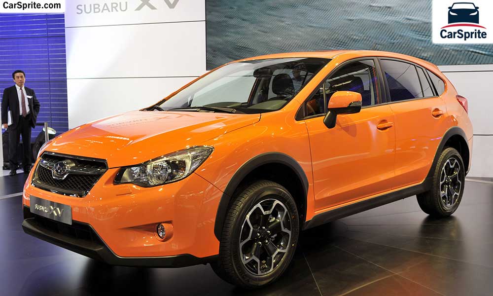 Subaru XV 2017 prices and specifications in Kuwait | Car Sprite