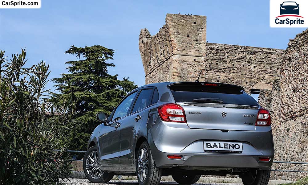 Suzuki Baleno 2018 prices and specifications in Kuwait | Car Sprite