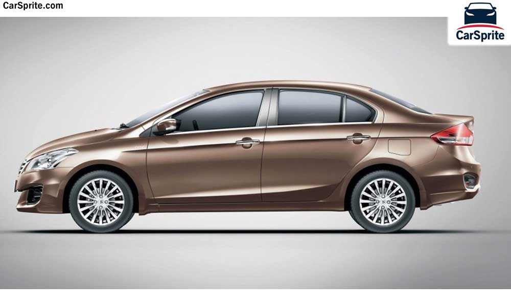 Suzuki Ciaz 2018 prices and specifications in Kuwait | Car Sprite