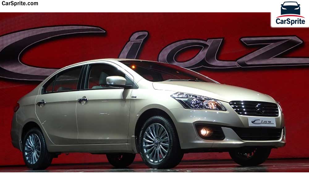 Suzuki Ciaz 2017 prices and specifications in Kuwait | Car Sprite
