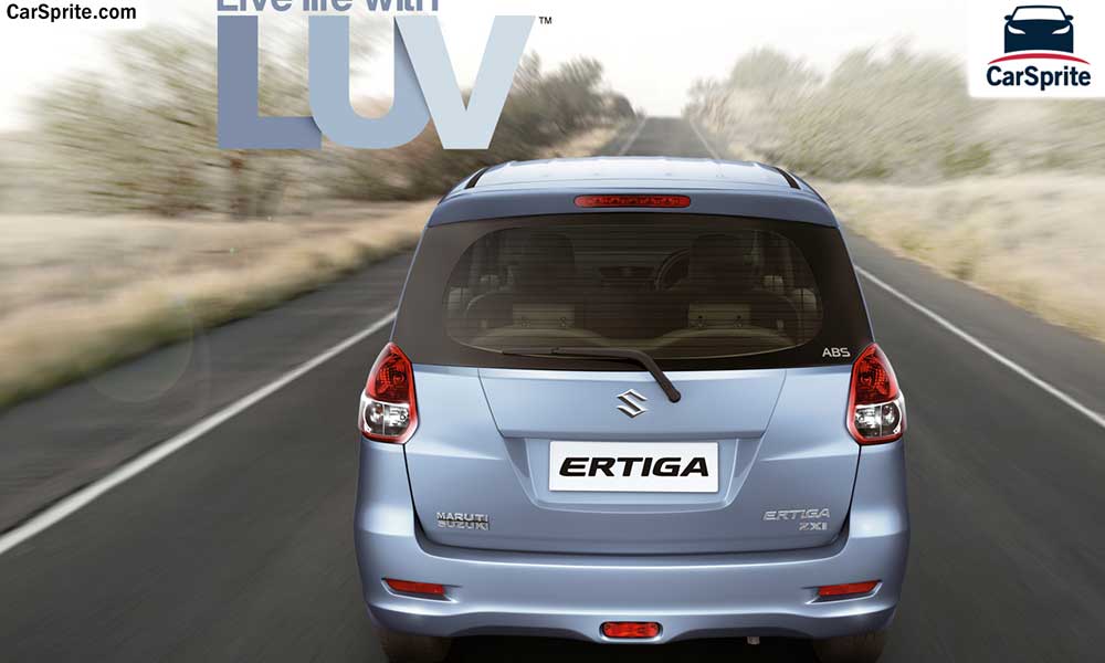 Suzuki Ertiga 2018 prices and specifications in Kuwait | Car Sprite
