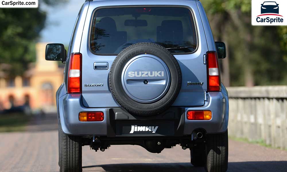 Suzuki Jimny 2017 prices and specifications in Kuwait | Car Sprite