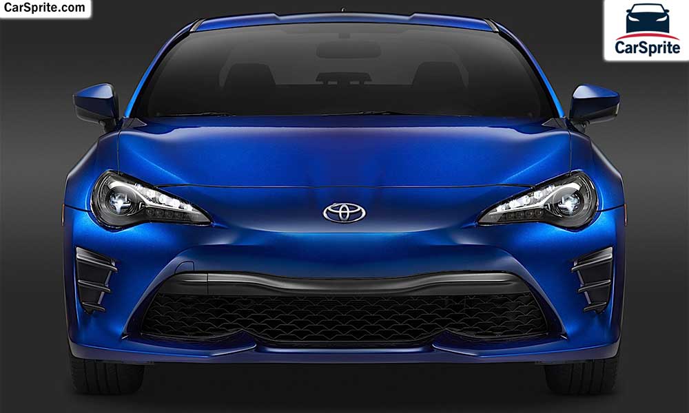 Toyota 86 2017 prices and specifications in Kuwait | Car Sprite