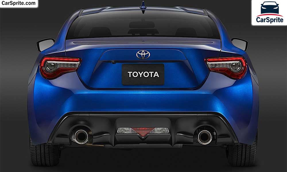 Toyota 86 2017 prices and specifications in Kuwait | Car Sprite