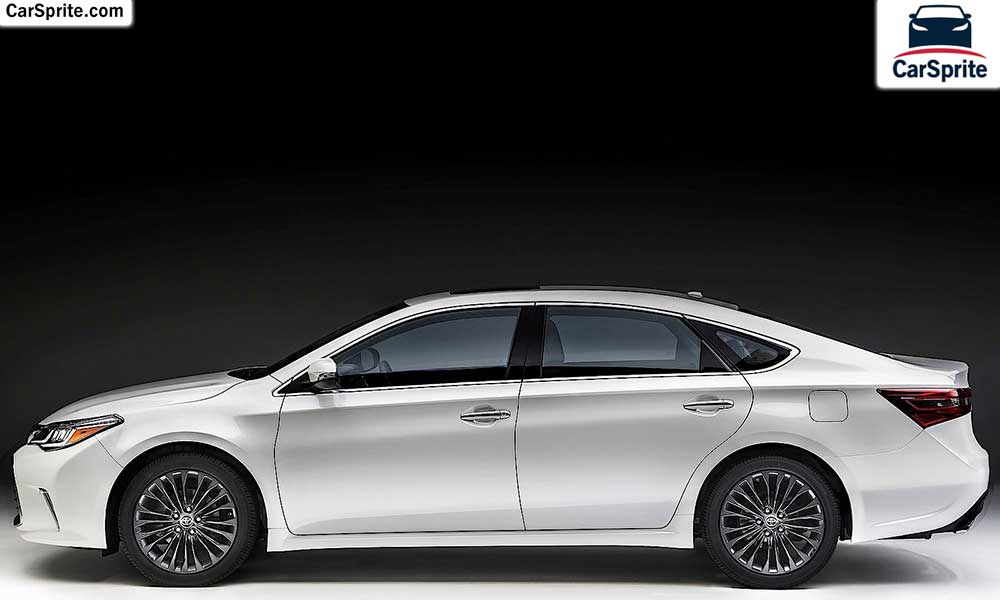 Toyota Avalon 2017 prices and specifications in Kuwait | Car Sprite