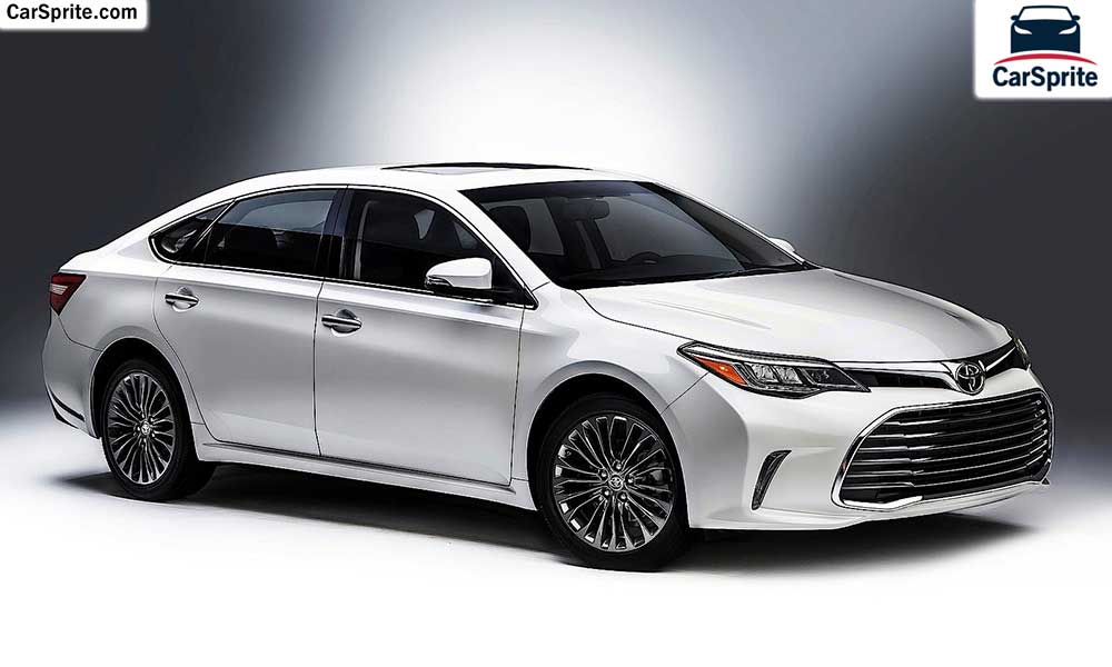 Toyota Avalon 2017 prices and specifications in Kuwait | Car Sprite