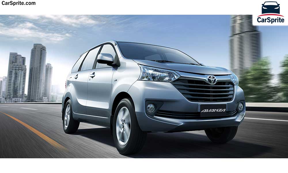 Toyota Avanza 2018 prices and specifications in Kuwait | Car Sprite
