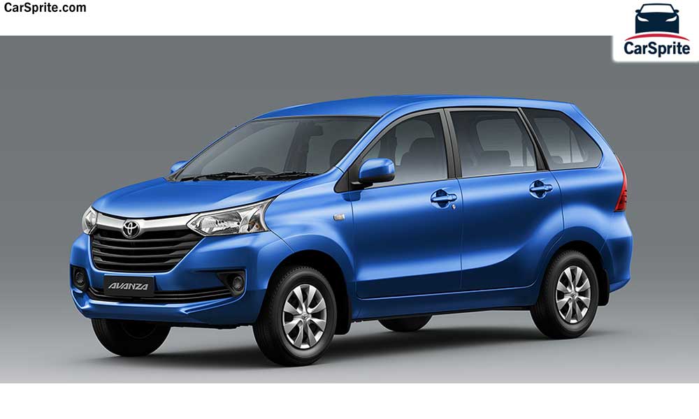Toyota Avanza 2018 prices and specifications in Kuwait | Car Sprite