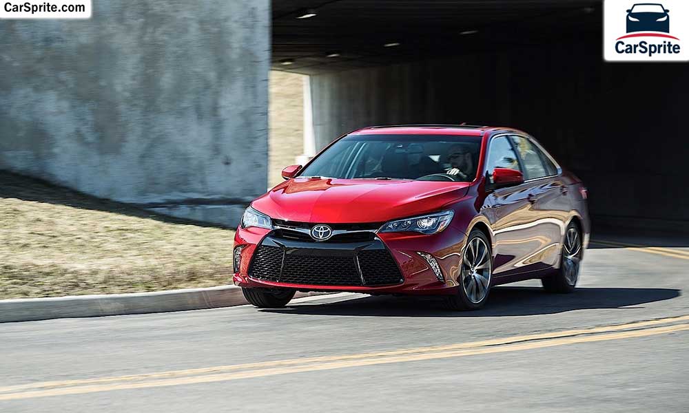 Toyota Camry 2017 prices and specifications in Kuwait | Car Sprite