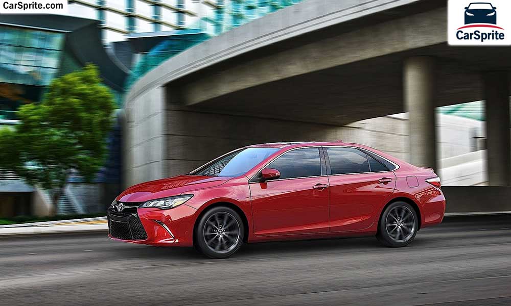 Toyota Camry 2017 prices and specifications in Kuwait | Car Sprite