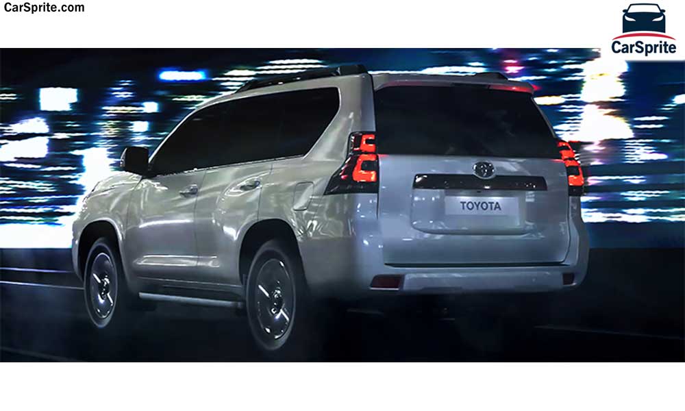 Toyota Land Cruiser Prado 2018 prices and specifications in Kuwait | Car Sprite
