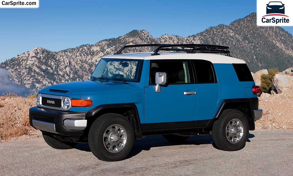 Toyota FJ Cruiser 2018 prices and specifications in Kuwait | Car Sprite