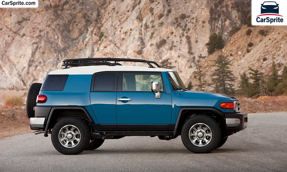 Toyota FJ Cruiser 2018 prices and specifications in Kuwait | Car Sprite