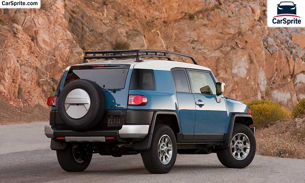 Toyota FJ Cruiser 2017 prices and specifications in Kuwait | Car Sprite
