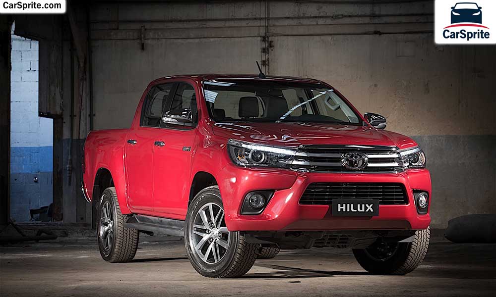 Toyota Hilux 2018 prices and specifications in Kuwait | Car Sprite