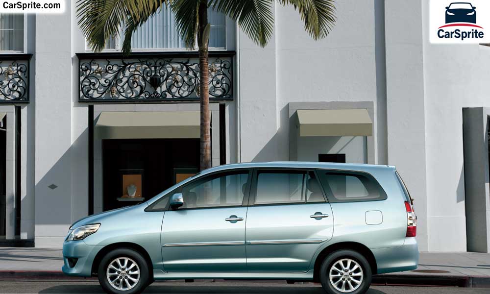 Toyota Innova 2017 prices and specifications in Kuwait | Car Sprite