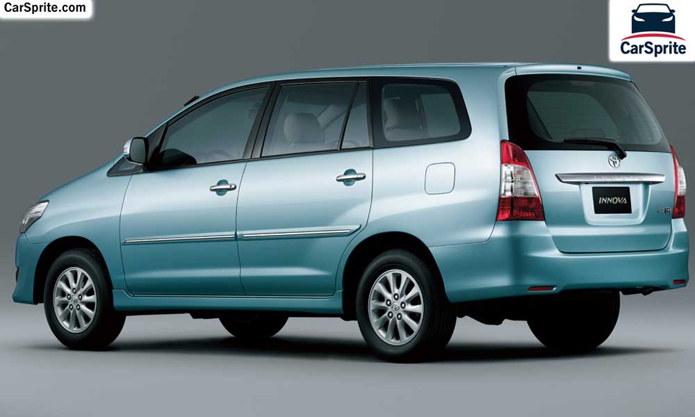 Toyota Innova 2017 prices and specifications in Kuwait | Car Sprite