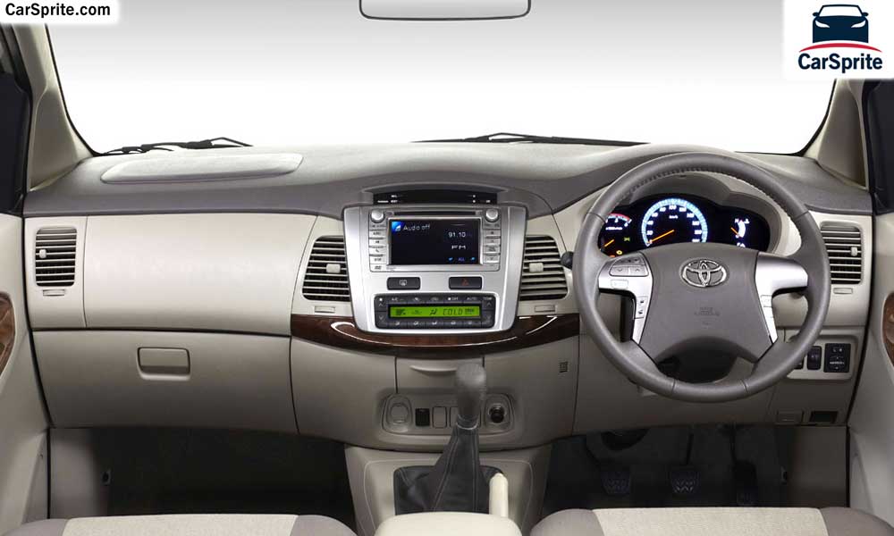 Toyota Innova 2018 prices and specifications in Kuwait | Car Sprite