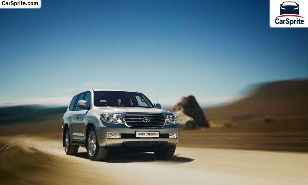 Toyota Land Cruiser 2017 prices and specifications in Kuwait | Car Sprite