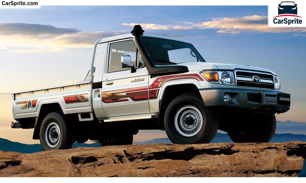 Toyota Land Cruiser Pick Up 2017 prices and specifications in Kuwait | Car Sprite