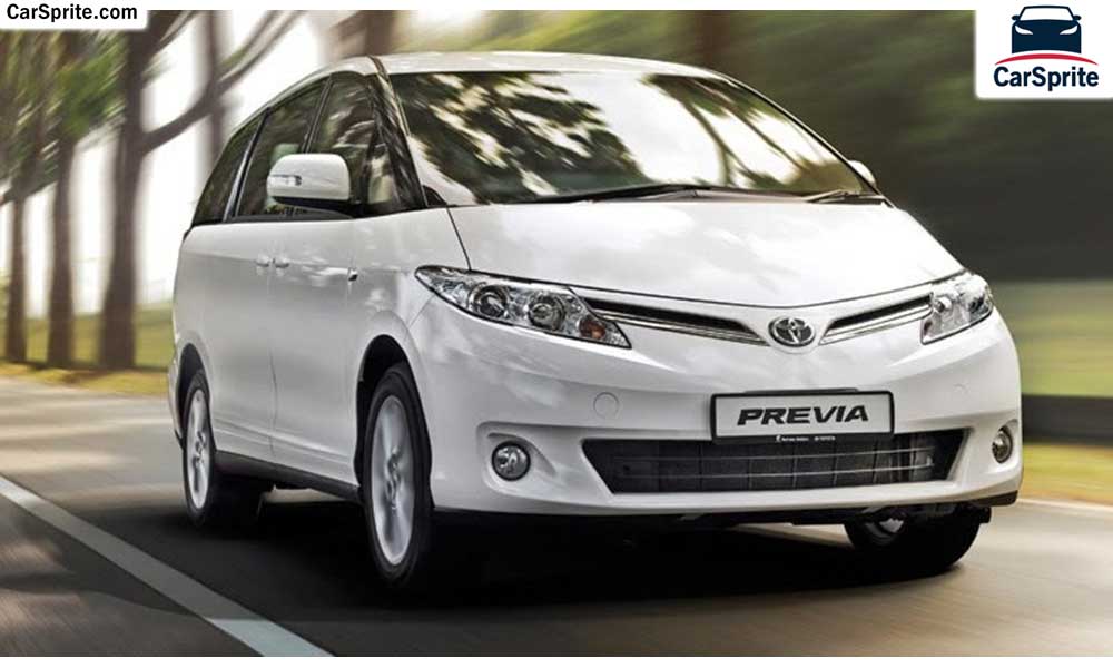 Toyota Previa 2017 prices and specifications in Kuwait | Car Sprite