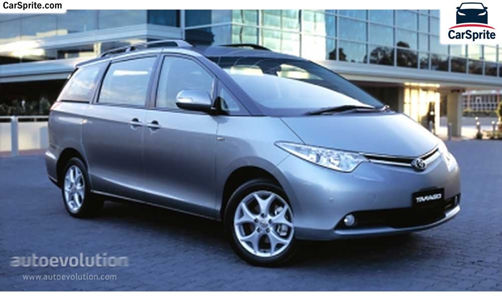 Toyota Previa 2017 prices and specifications in Kuwait | Car Sprite
