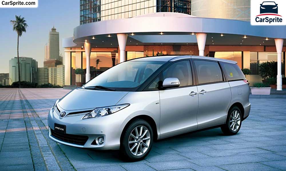 Toyota Previa 2018 prices and specifications in Kuwait | Car Sprite