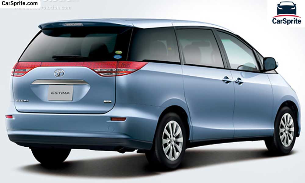 Toyota Previa 2018 prices and specifications in Kuwait | Car Sprite