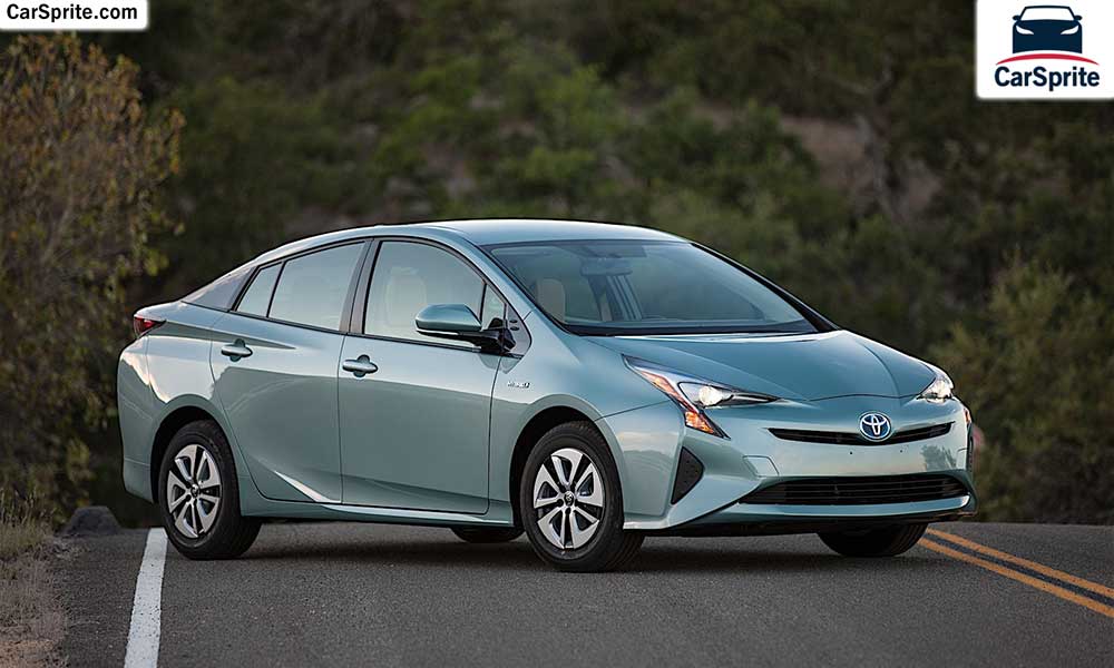 Toyota Prius 2018 prices and specifications in Kuwait | Car Sprite