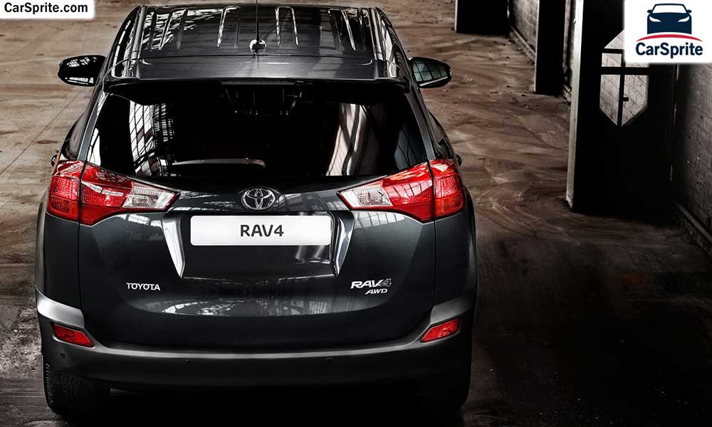 Toyota Rav4 2017 prices and specifications in Kuwait | Car Sprite
