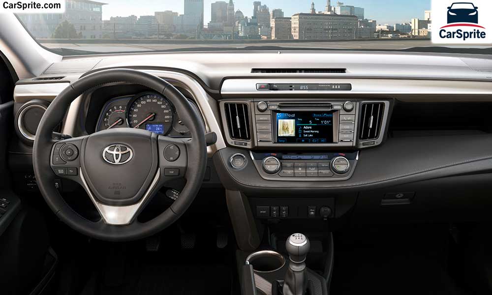 Toyota Rav4 2018 prices and specifications in Kuwait | Car Sprite